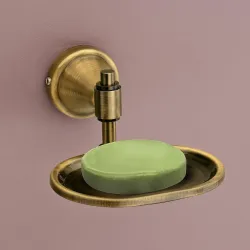Plantex 304 Stainless Steel Soap Holder Antique