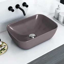 Plantex Basin for Bathroom/Ceramic Table Top Wash Basin