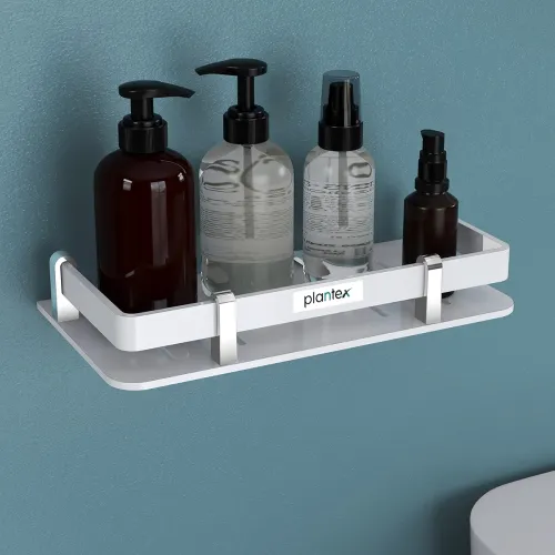 Image of Plantex Bathroom Shelf Wall Mounted Organizer