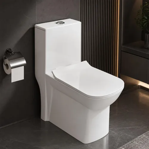 Image of Plantex Ceramic Single Suite Commode S Trap