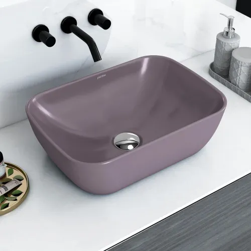 Image of Plantex Ceramic Basin / Table Top Basin for Bathroom