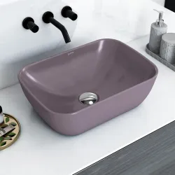 Plantex Ceramic Basin / Table Top Basin for Bathroom