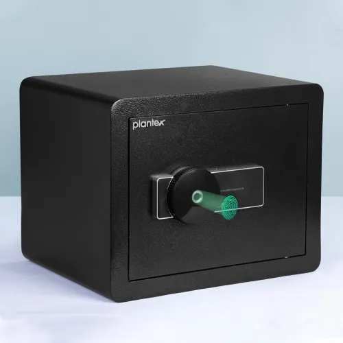 Image of Plantex Digital Safe Locker 38 Litre with Fingerprint Sensor & Emergency Key 