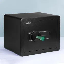 Plantex Digital Safe Locker for Home/38 Litre Locker Box for Home Jewellery/Tijori for Office with Fingerprint Sensor & Emergency Key (Black)