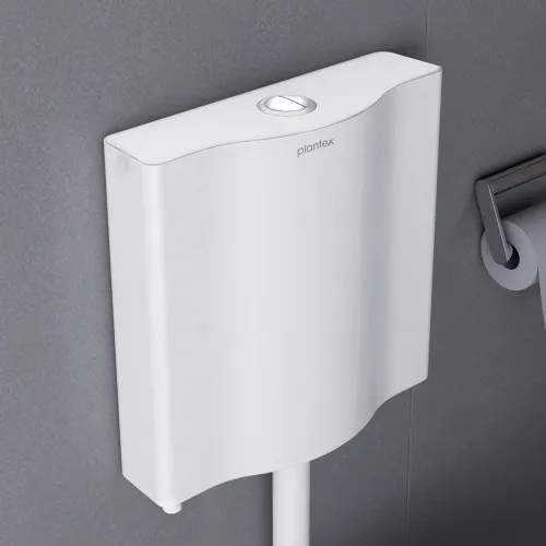 Image of Plantex Flush Tank for Toilet with 8 LTR Water Capacity for Bathroom 