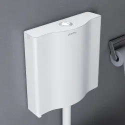 Plantex Flush Tank for Toilet with 8 LTR Water Capacity for Bathroom