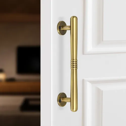 Image of Plantex Main Door Handle/Stainless Steel Handle for Door/8 Inch Pull-Push