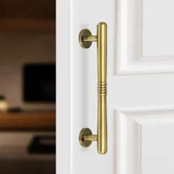 Plantex Main Door Handle/Stainless Steel Handle for Door/8 Inch Pull-Push