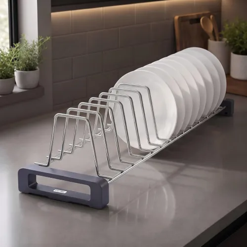 Image of Plantex Plate Stand 14 Slots pack of 1