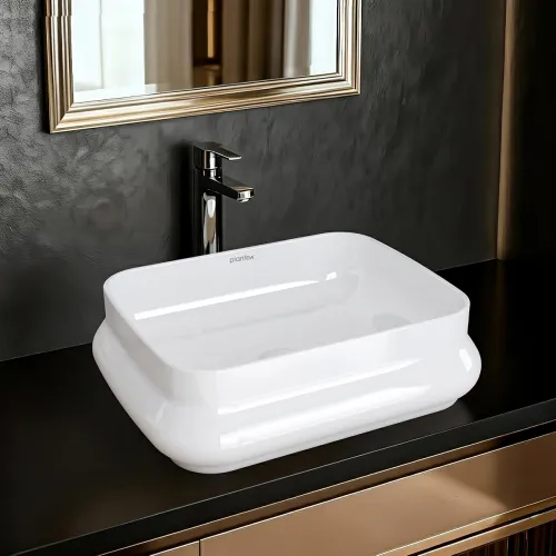 Image of Plantex Platinum Ceramic Wash Basin
