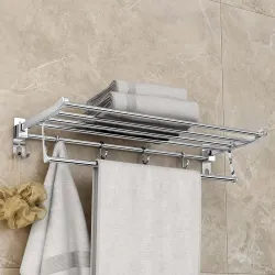 Plantex Primax 24 Inch Towel Rack Stainless Steel