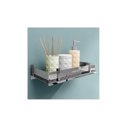 Image of Plantex (Primax) Stainless Steel Bathroom Shelf 