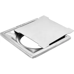 Plantex (Primax) 304 Grade Stainless Steel Bathroom Drain 