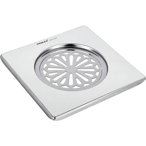 Image of Plantex Primax 304 Grade Stainless Steel Floor Drain Cover 6x6 Inch