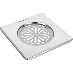 Plantex Primax 304 Grade Stainless Steel Floor Drain Cover 6x6 Inch