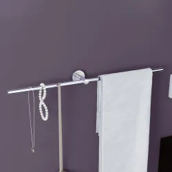 Plantex Stainless Steel Bathroom Towel Bar