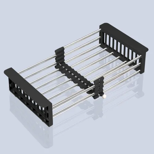 Image of Plantex Stainless Steel Kitchen Sink Basket Strainer