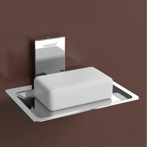 Image of Plantex (Primax) Stainless Steel Soap Dish Stand 