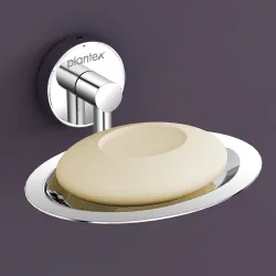 Plantex Stainless Steel Soap Holder