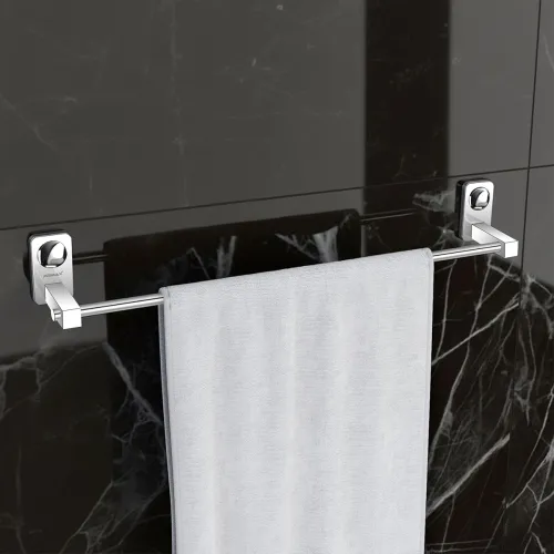 Image of Plantex (Primax) Metro Stainless Steel Towel Hanger for Bathroom (2 feet Long)