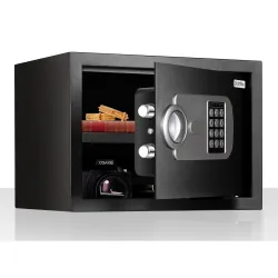 Plantex 23 Litre Safe Locker for Home /Electronic Safety Locker with Master & User PIN Code Access with Emergency Key/Ho