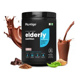 Plantigo Superior 51+ Plant Protein Powder (Swiss Chocolate, 500g)