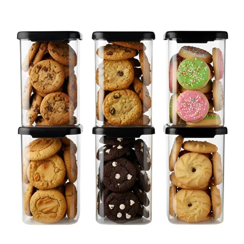 Image of Plastic Airtight Containers Set 