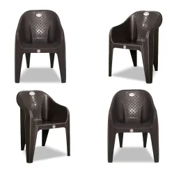 Plastic Arm Chair for Home, Garden, Office, Living Room