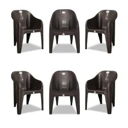 Plastic Arm Chair for Home, Garden, Office, Living Room