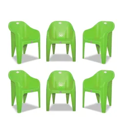 Plastic Arm Chair for Home, Garden, Office, Living Room,