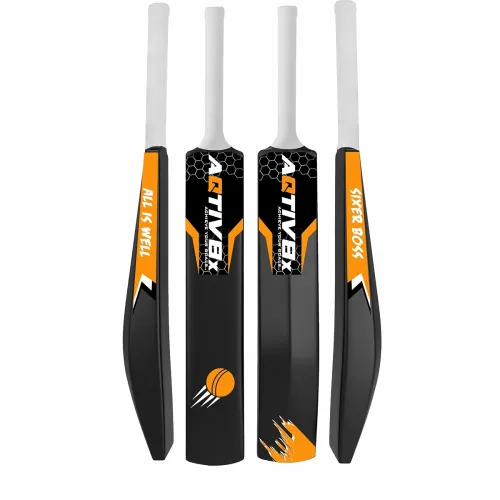 Image of Plastic Bat, Hard Plastic Cricket Bat, Tennis Cricket Bat