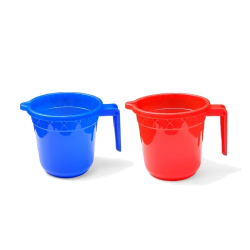 Image of Plastic Bathroom Mug (Pack of 2)