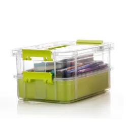 plastic boxes for Storage transparent boxes 
