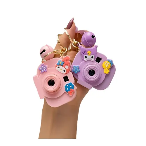 Image of Plastic Cute Mini Projector Camera Toy with Bell for Kids and Girls
