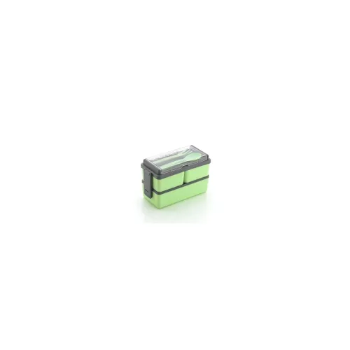 Image of Plastic Lunch Box Comes with 3 Detachable Box