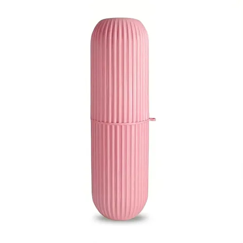 Image of Plastic Portable Toothbrush Storage Case