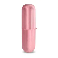Plastic Portable Toothbrush Storage Case