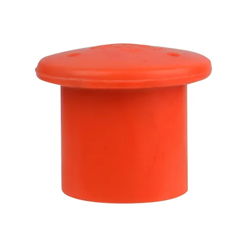 Image of Plastic Rebar Cap Pack Of50