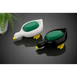 Plastic Soap Dish Holder (White)