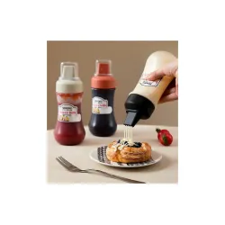 Plastic Squeeze Sauce Bottle 350 ml