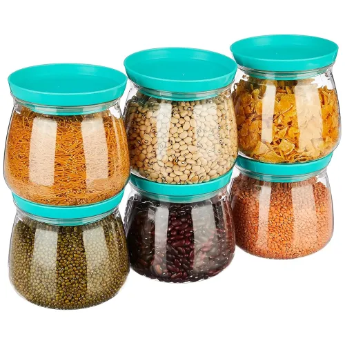 Image of Plastic Storage Jar and Container So6
