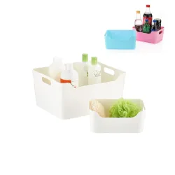 Plastic Storage Organizer Box Set (4 PCS)