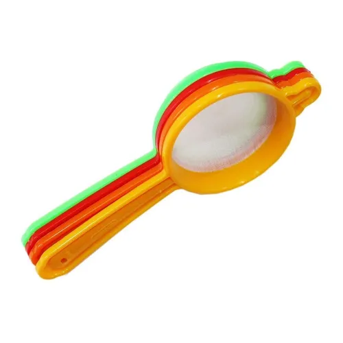 Image of Plastic Tea and Coffee Strainers, Color May Vary (Set of 2)
