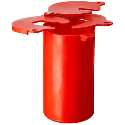 Plastic Universal Multi Device Lockout Ak-Uel-91A, 3.4 X 6\', Pack Of 2, Red