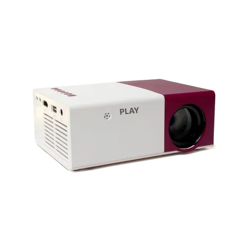 Image of PLAY Advance Portable LED LCD Projector – HDMI, USB, SD