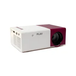 PLAY Advance Portable LED LCD Projector – HDMI, USB, SD
