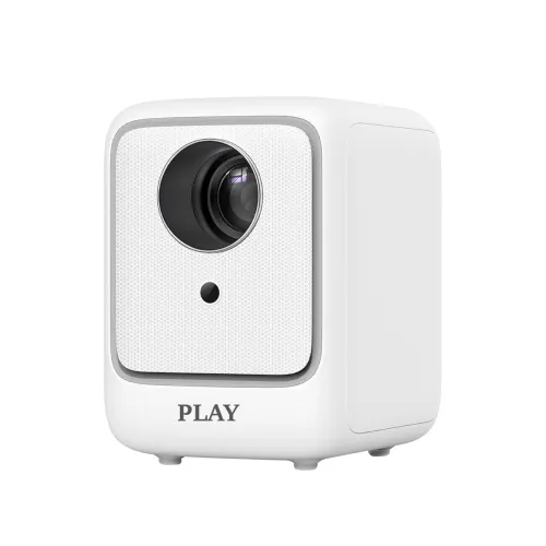 Image of Play Big 1 Full HD Smart LED Projector, 4K 3D Support