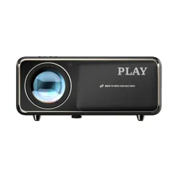 Play Gold 3D Projector with Native Full Hd, Android 9, 5G WiFi & Bluetooth Speakers Inbuilt