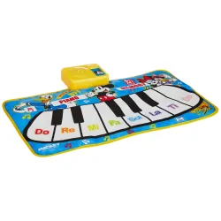 Piano Music mat Play Magic Spidey Amazing Friends 3 Years (46cm{W} /24cm {L} Color (Lime Green)