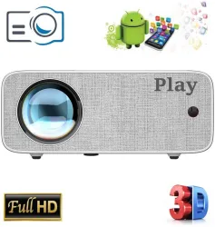 PLAY MP10A Android 9.0 FHD Projector 5000lm, 4 Speakers
